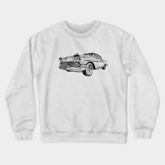 Oldtimer Crewneck Sweatshirt by sibosssr